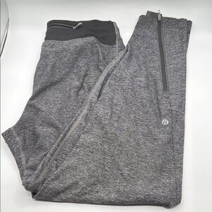 Lululemon Surge Pant Heathered Black Sz M